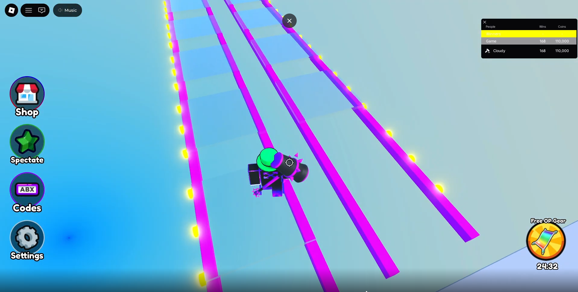 Roblox Glass Bridge Game